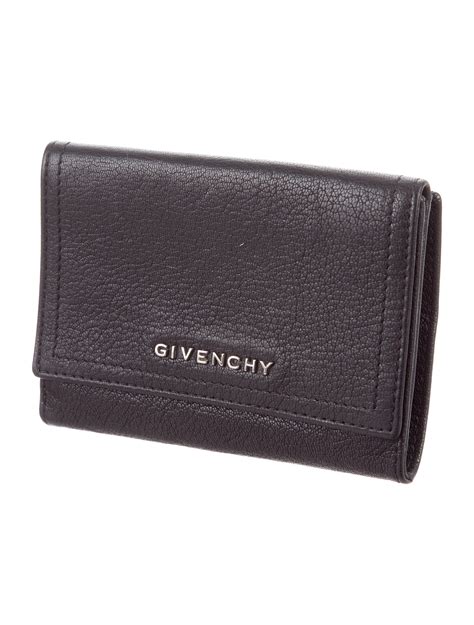 givenchy logo wallet|givenchy wallets women's.